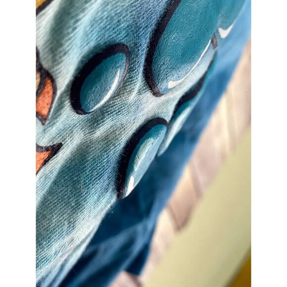 Ponyo T shirt  EXCLUSIVE Anime' Size Small Tie Dyed Unisex Men's Women - Picture 7 of 11